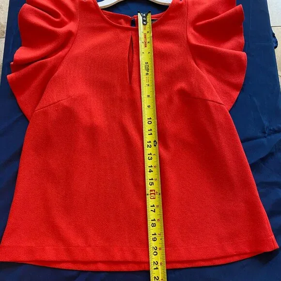 CQ by CQ Blouse XS with back button - Picture 5 of 6